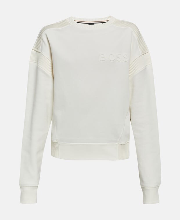 

Толстовка Boss, шерсть белый