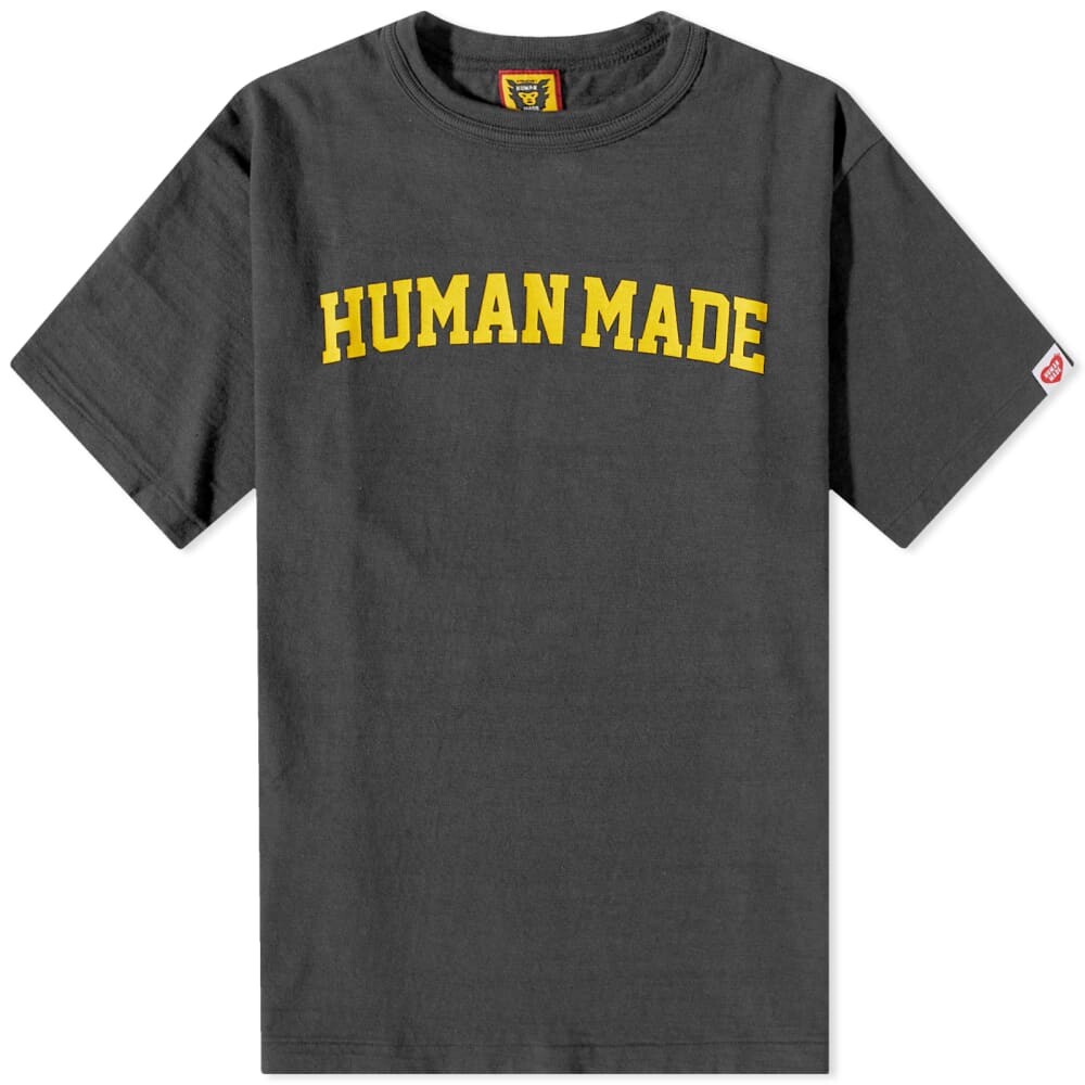 

Футболка с медведем, Human Made , черный