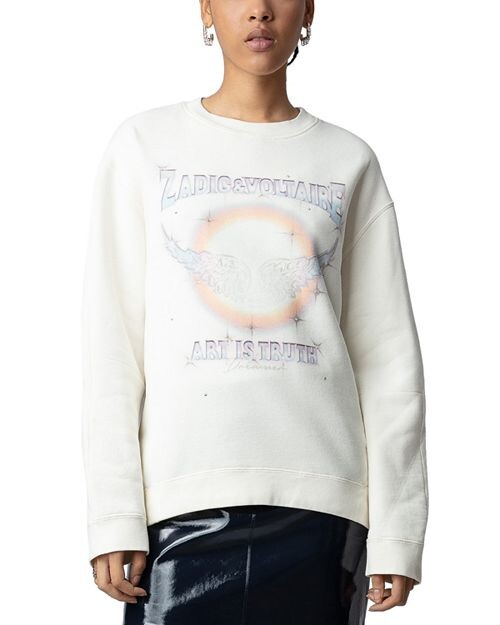

Толстовка Otilia Compo Concert Zadig & Voltaire, цвет White