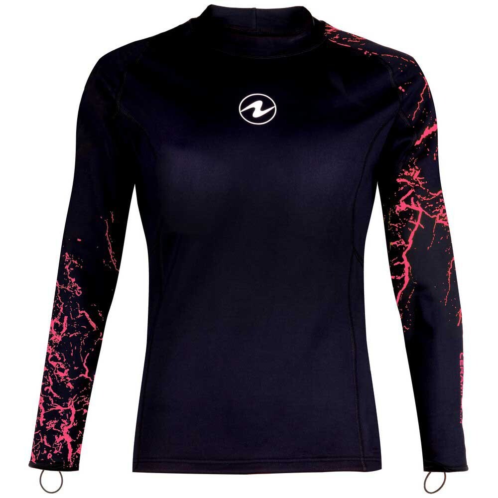 

Футболка с длинным рукавом Aqualung Ceramiqskin Woman, синий