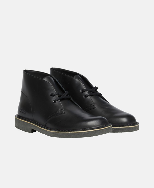 

Телячьи сапоги Clarks, цвет Caviar Black