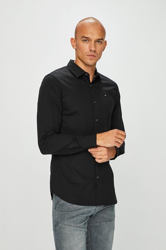 

Рубашка Tommy Jeans, черный