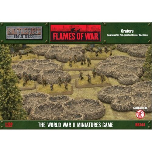 

Фигурки Craters Battlefront Miniatures