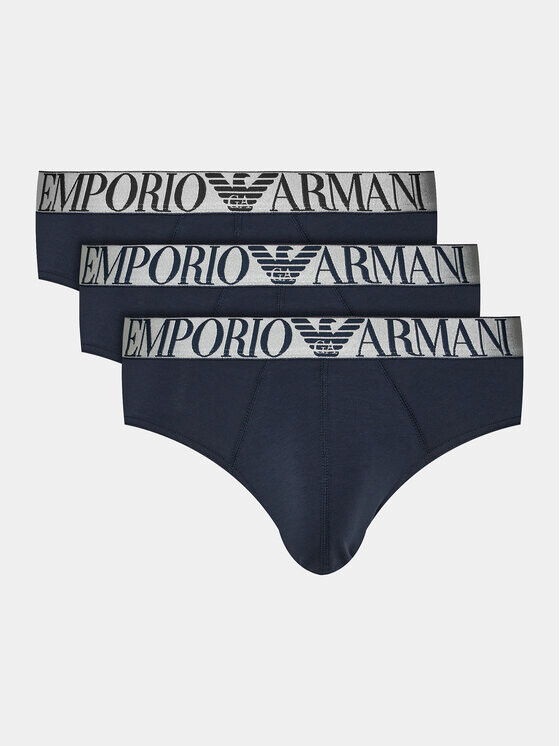 

Комплект из 3 трусов Emporio Armani Underwear, синий
