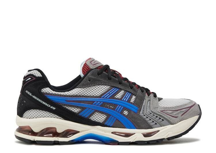 

Кроссовки ASICS GEL KAYANO 14 'OYSTER GREY ILLUSION BLUE', серый