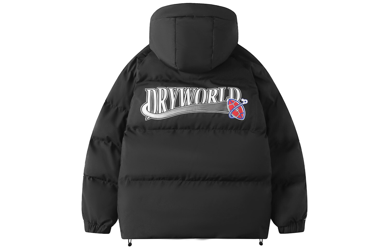 

Стеганая куртка унисекс Dryworld, Черный