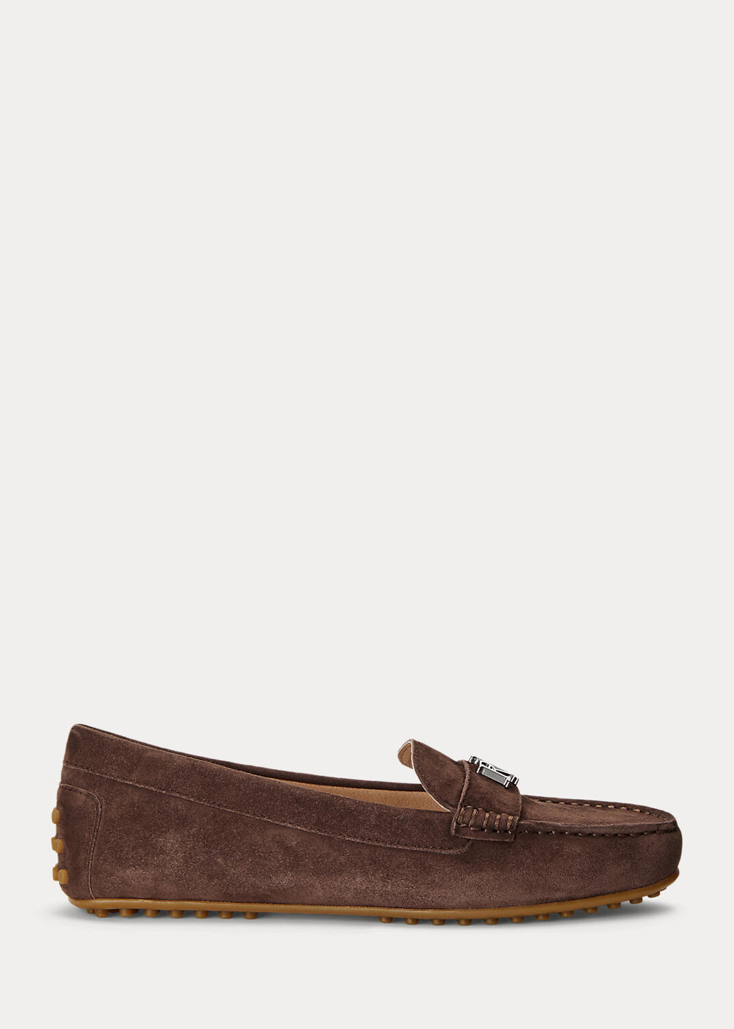 

Замшевые лоферы Barnsbury Ralph Lauren
