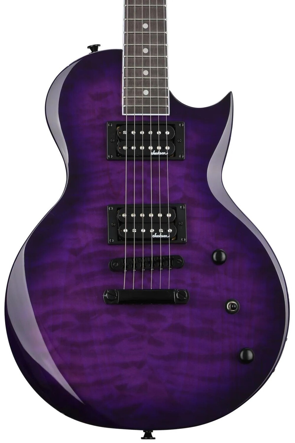 

Джексон Монарх SC JS22Q — Trans Purple Burst