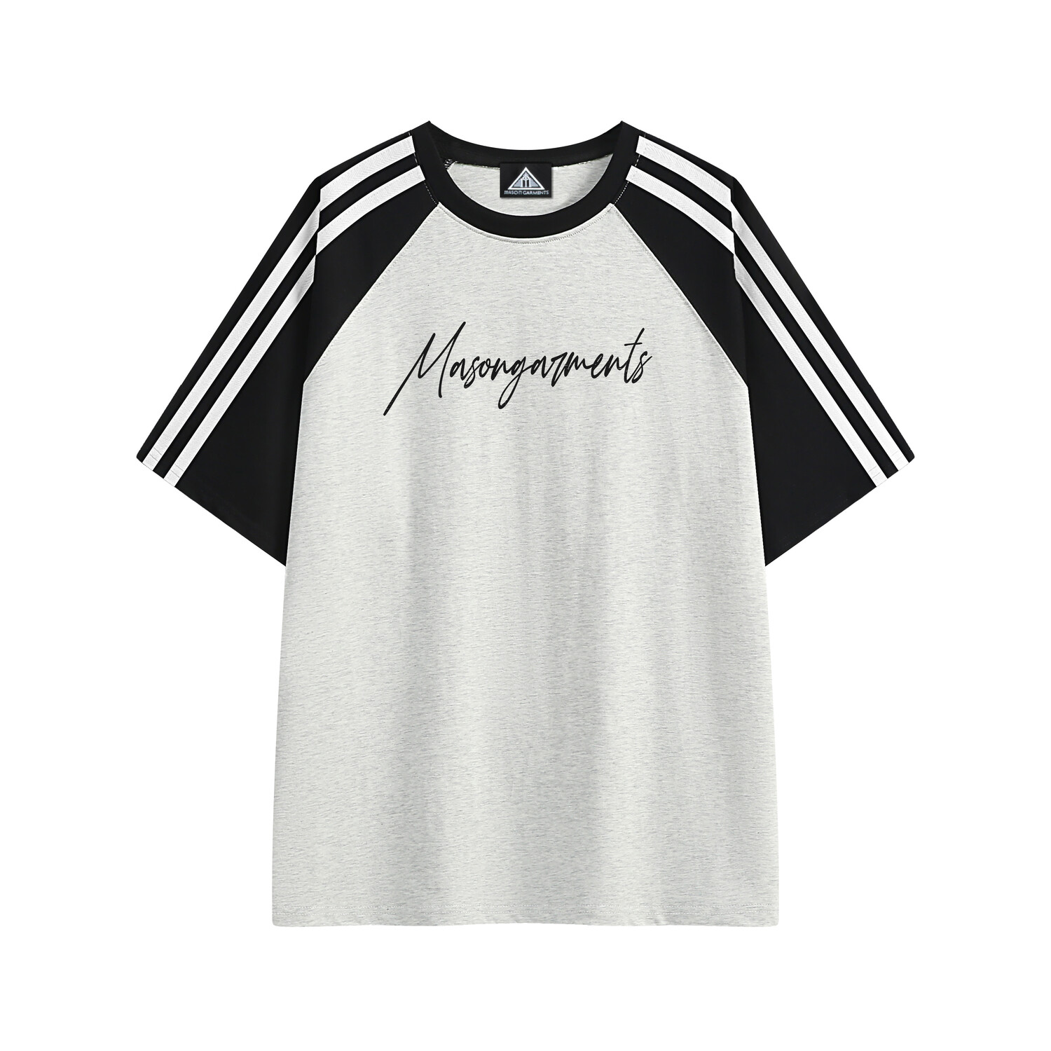 

Футболка унисекс Masongarments, черный