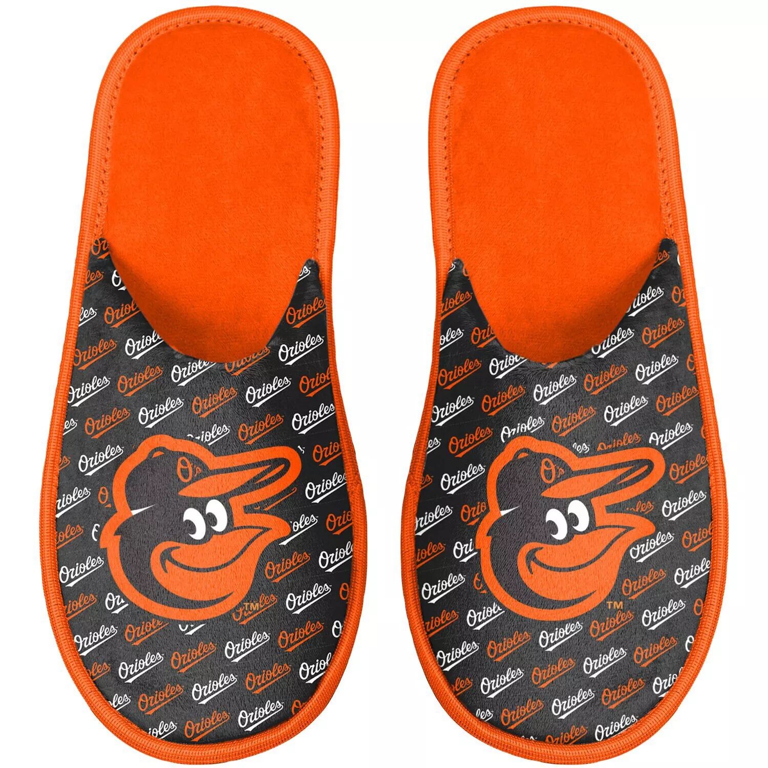 

Молодежные тапочки FOCO Baltimore Orioles Team Unbranded