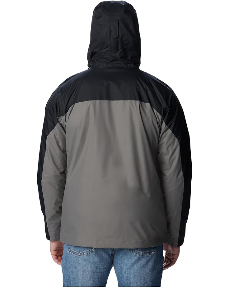 

Куртка Columbia Tunnel Falls Interchange Jacket, цвет City Grey/Black/White