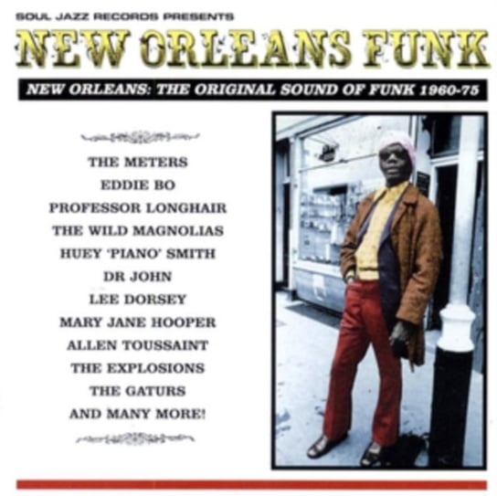 Виниловая пластинка Various Artists - New Orleans Funk