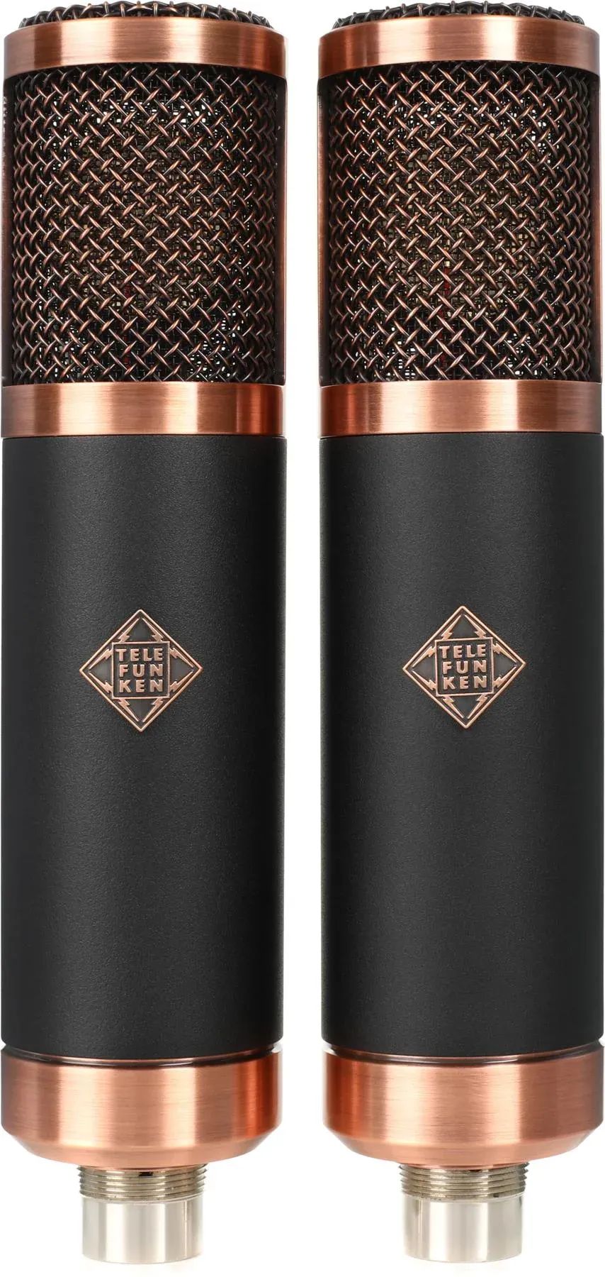 

Ламповый конденсаторный микрофон Telefunken TF39 Copperhead с большой диафрагмой — роскошный стереонабор