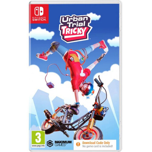

Видеоигра Urban Trial Tricky (Code In A Box) – Nintendo Switch
