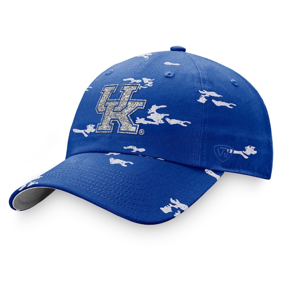 

Бейсболка Top of the World Kentucky Wildcats, роял