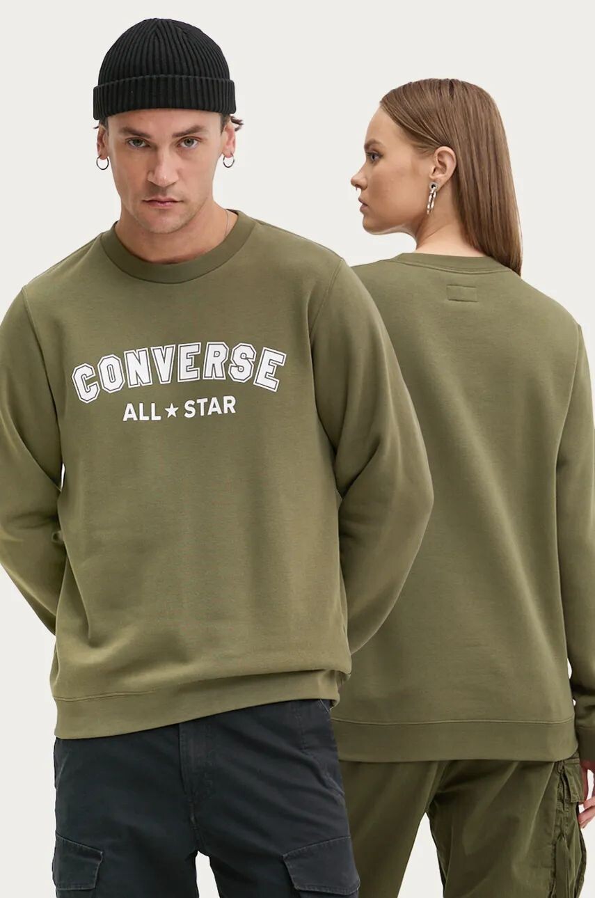 

Толстовка Конверс Converse, зеленый