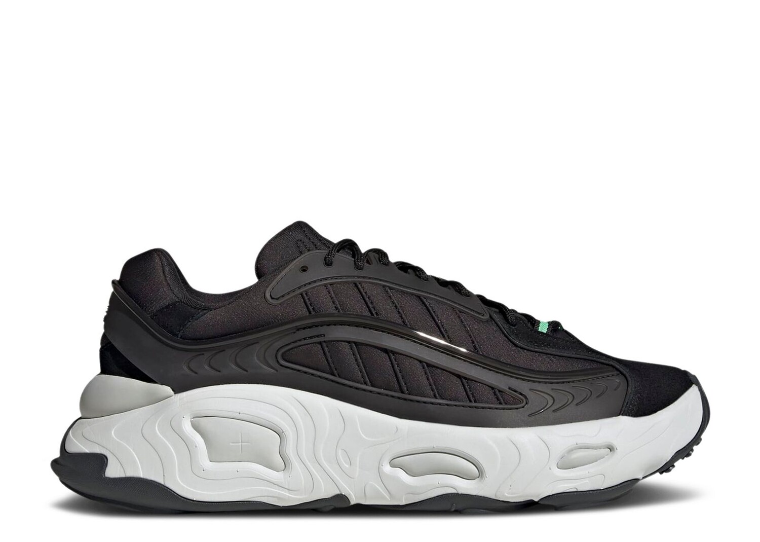 

Кроссовки adidas Oznova 'Glow In The Dark', черный, Серый