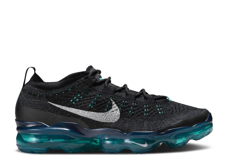 

Кроссовки Nike Wmns Air Vapormax 2023 Flyknit 'Black Rapid Teal', черный