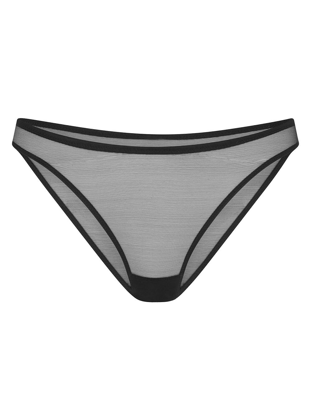 

счастливые короткие трусики Agent Provocateur, черный
