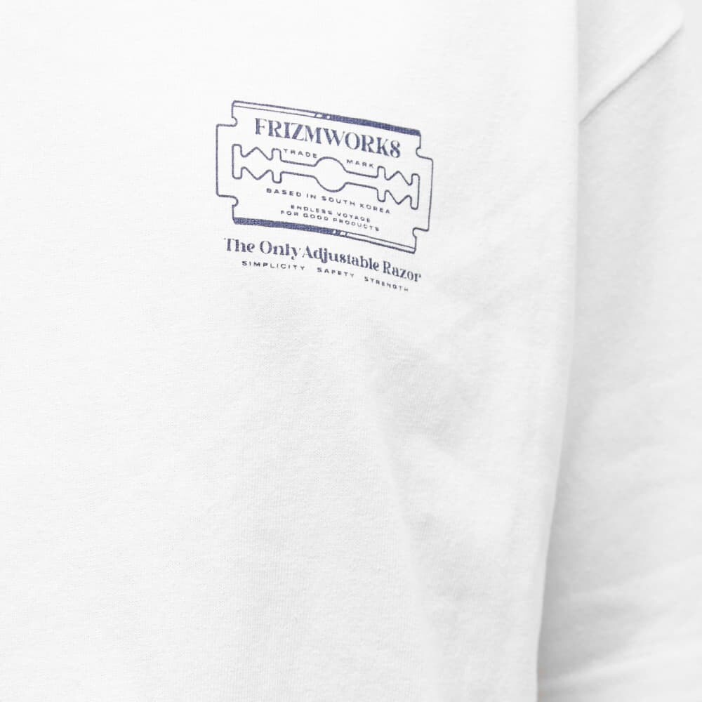 

Футболка FrizmWORKS Razor Blade, белый
