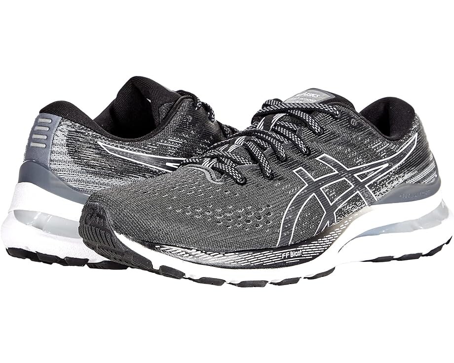 

Кроссовки ASICS GEL-Kayano 28, черный/белый