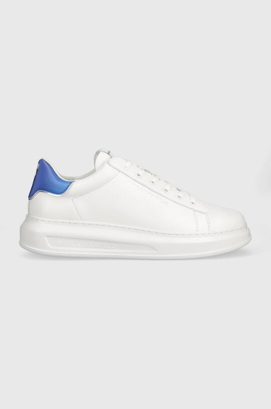 

Кожаные кроссовки KAPRI MENS NFT Karl Lagerfeld, белый