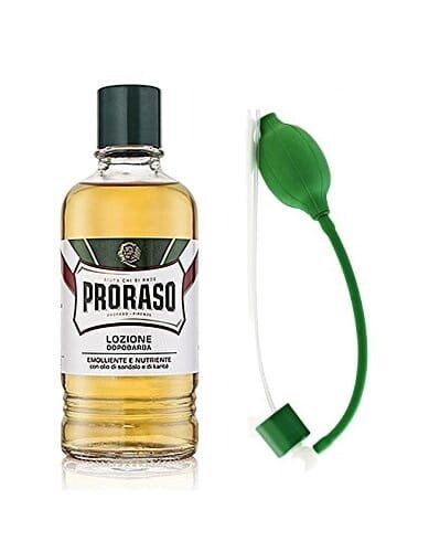 

Лосьон после бритья, сандал + спрей Proraso
