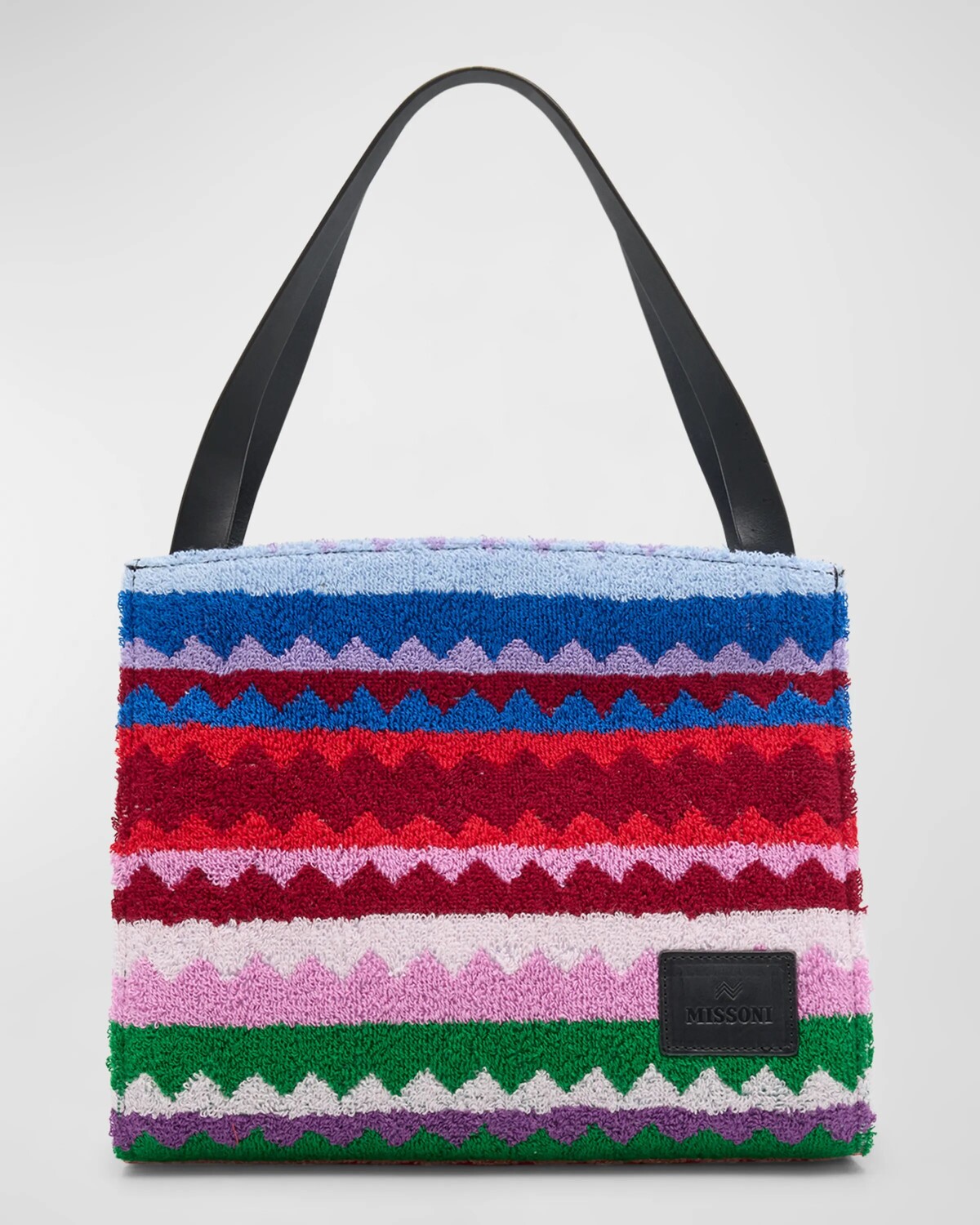 

Маленькая сумка-тоут с зигзагом Missoni, цвет Multi