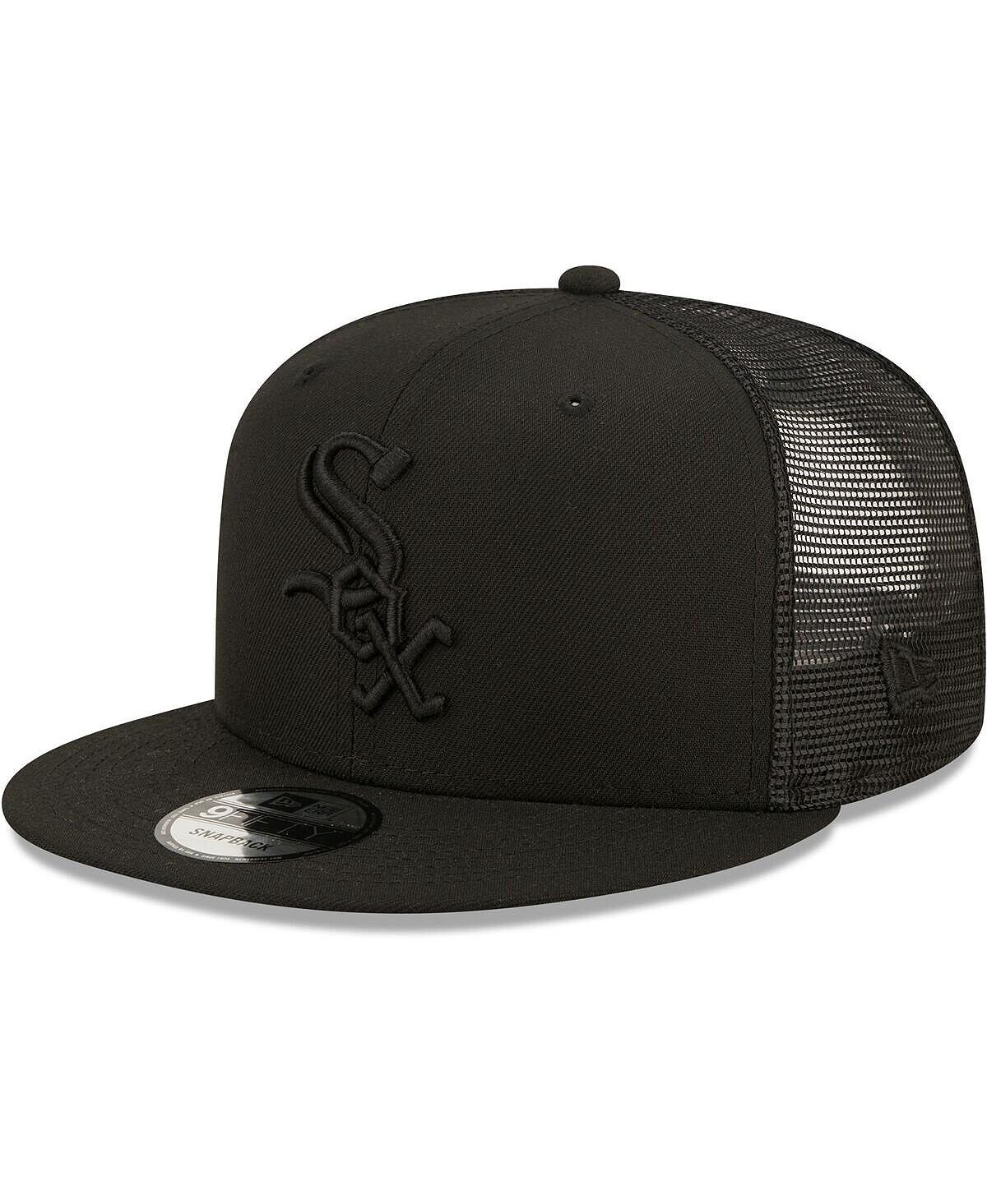 

Мужская кепка Chicago White Sox Blackout Trucker 9FIFTY Snapback New Era
