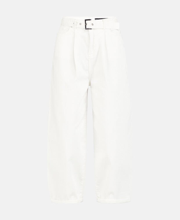 

Прямые джинсы Armani Exchange, белый