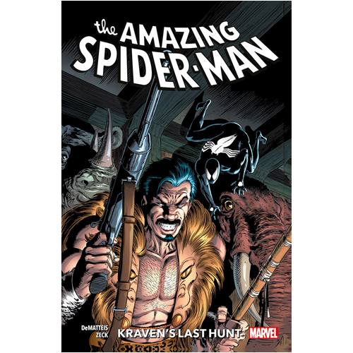 

Книга Amazing Spider-Man: Kraven’S Last Hunt