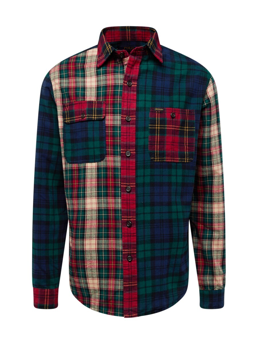 

Рубашка Polo Ralph Lauren Regular fit Button Up, темно-синий