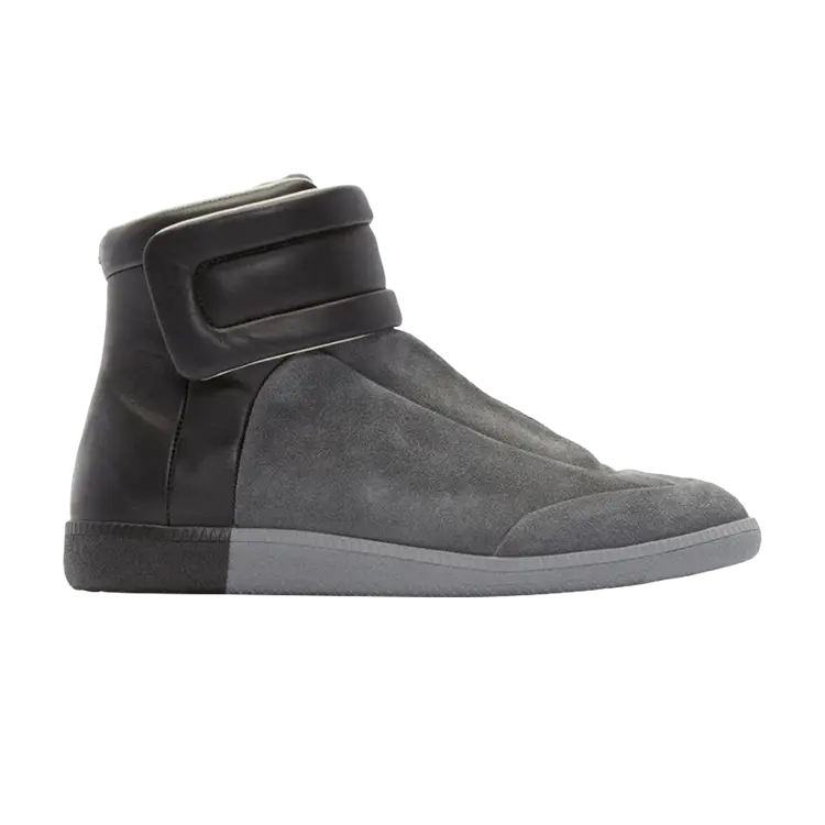 

Кроссовки Maison Margiela Future High Top 'Grey Black', серый