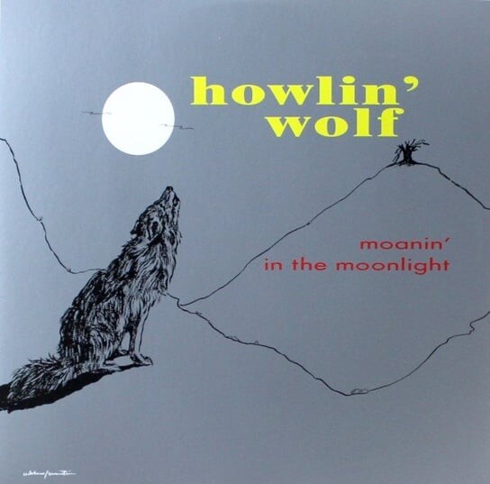 

Виниловая пластинка Howlin' Wolf - Moanin In The Moonlight (Opaque Grey)
