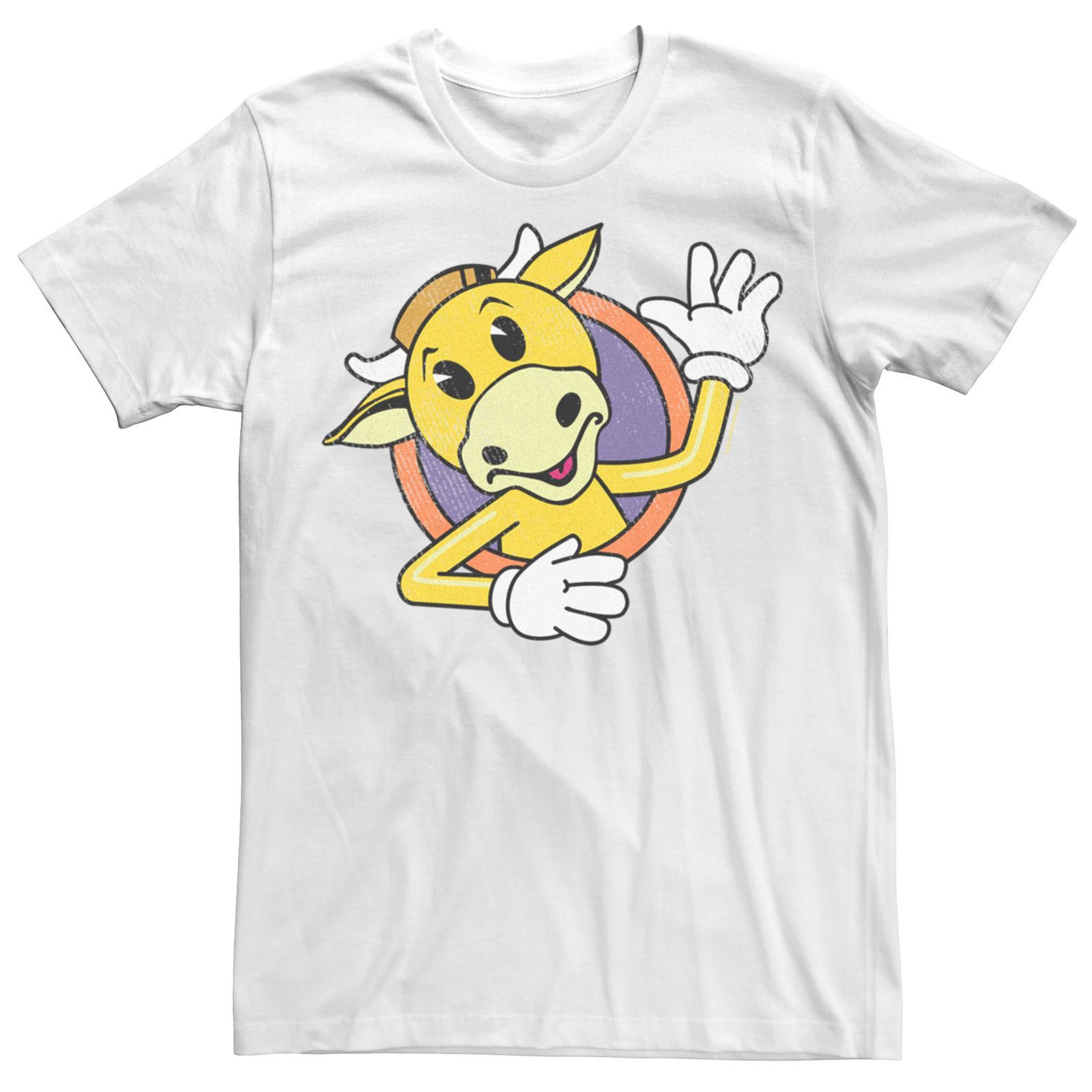 Мужская футболка с развевающимся логотипом Jay And Silent Bob Mooby's Licensed Character