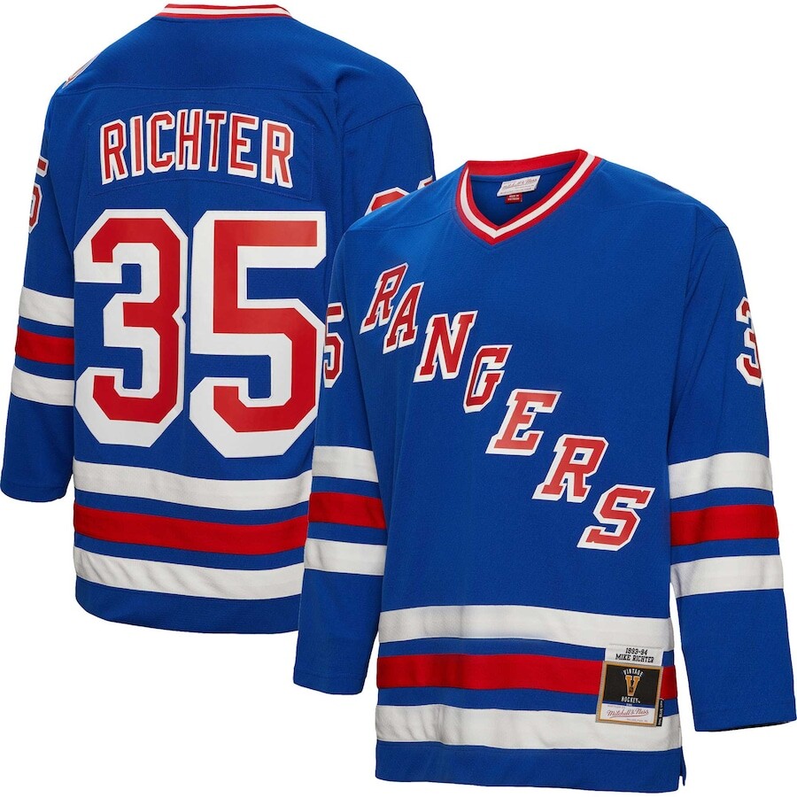

Джерси Mitchell & Ness New York Rangers, синий