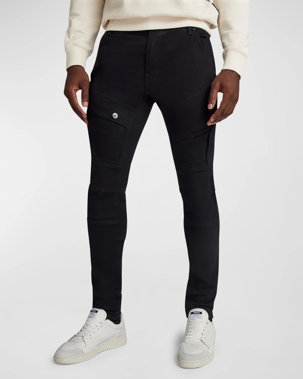 

Мужские джинсы скинни Airblaze 3D G-STAR RAW, цвет Pitch Black