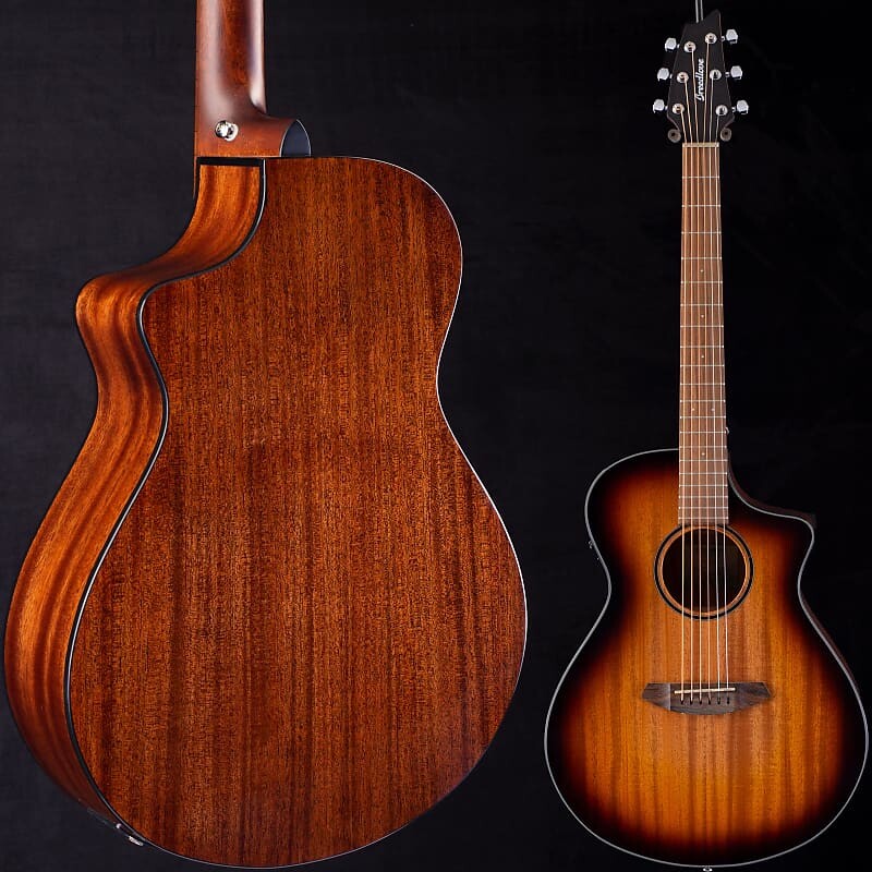 

Акустическая гитара Breedlove Discovery S Concert Edgeburst CE Mahogany 526