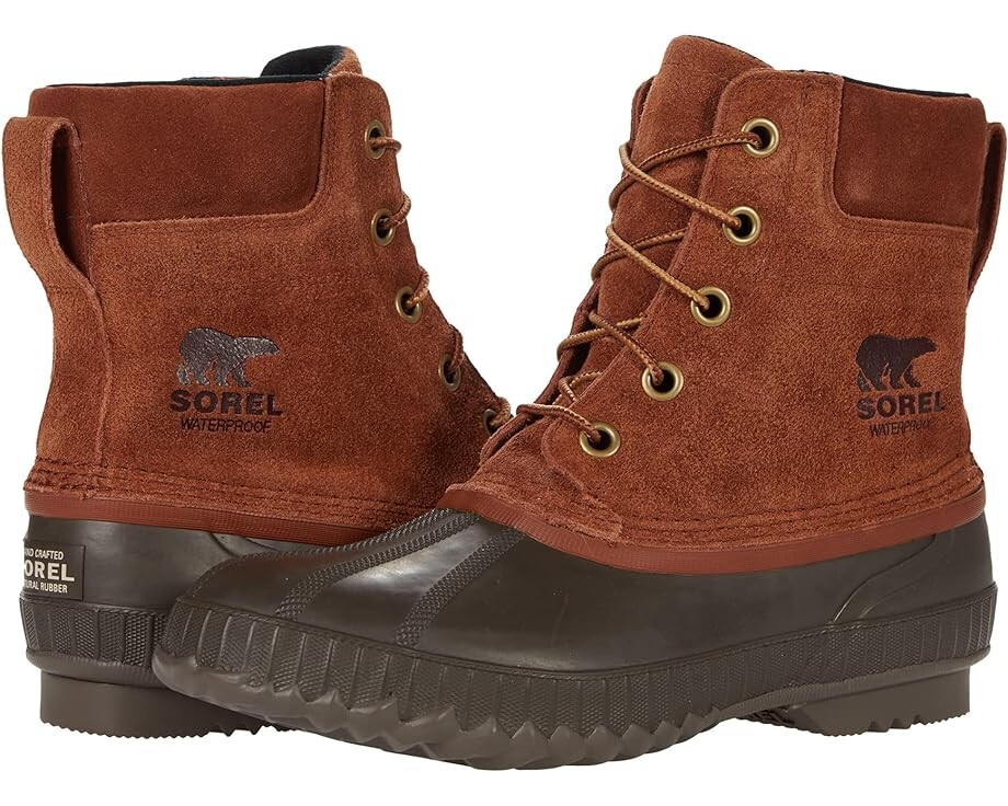 

Ботинки SOREL Cheyanne II, цвет Dark Amber/Cordovan