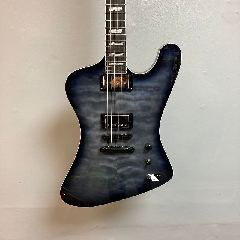 

Электрогитара ESP LTD Phoenix-1000 QM See-thru Black Sunburst