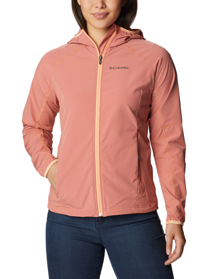 

Куртка софтшелл Columbia Sweet As II, розовый