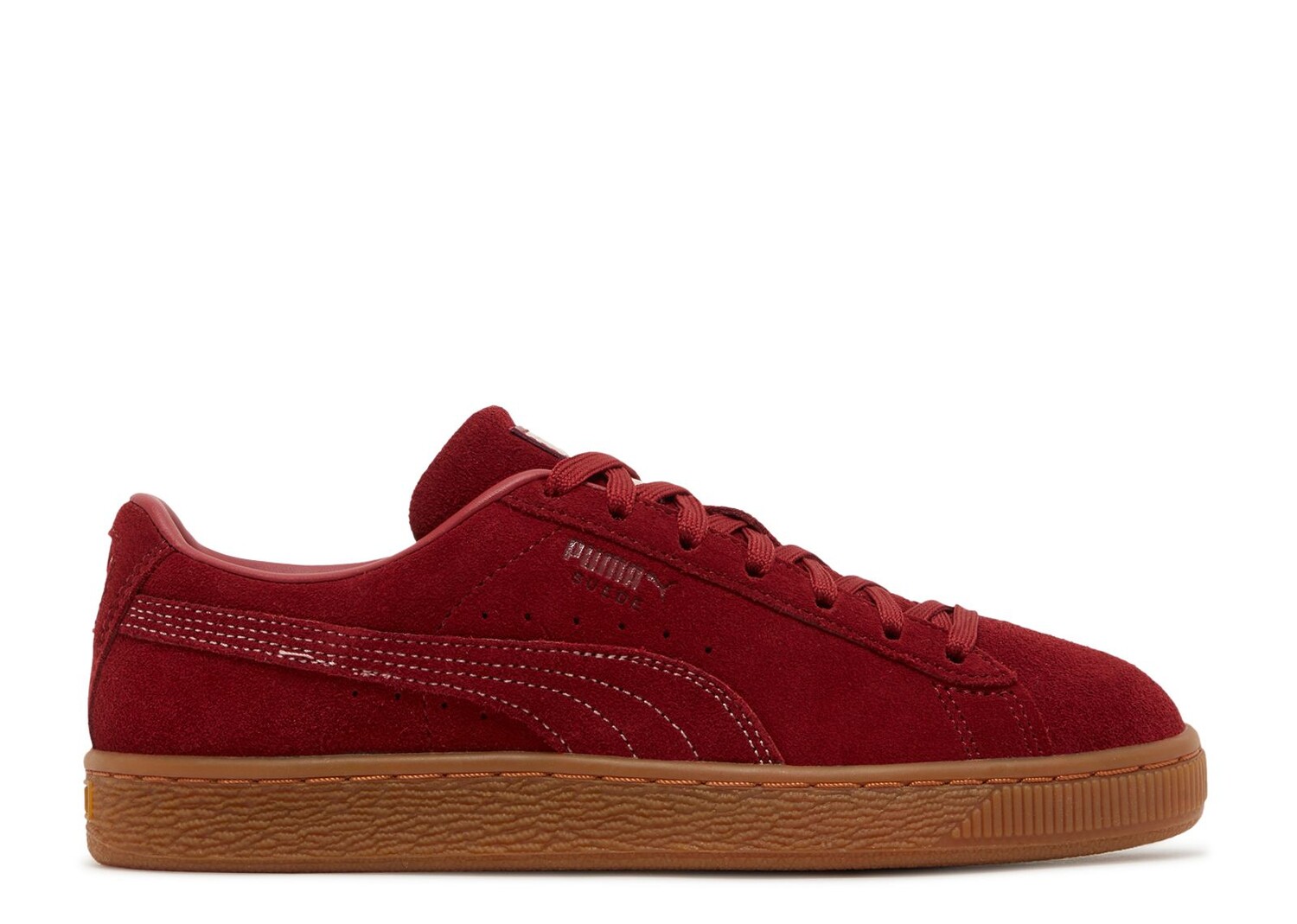 

Кроссовки Puma Vogue X Wmns Suede Classic 'Intense Red Gum', красный