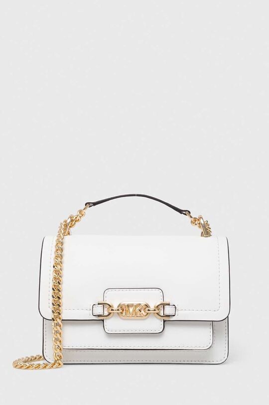 

Кожаная сумочка MICHAEL Michael Kors, белый