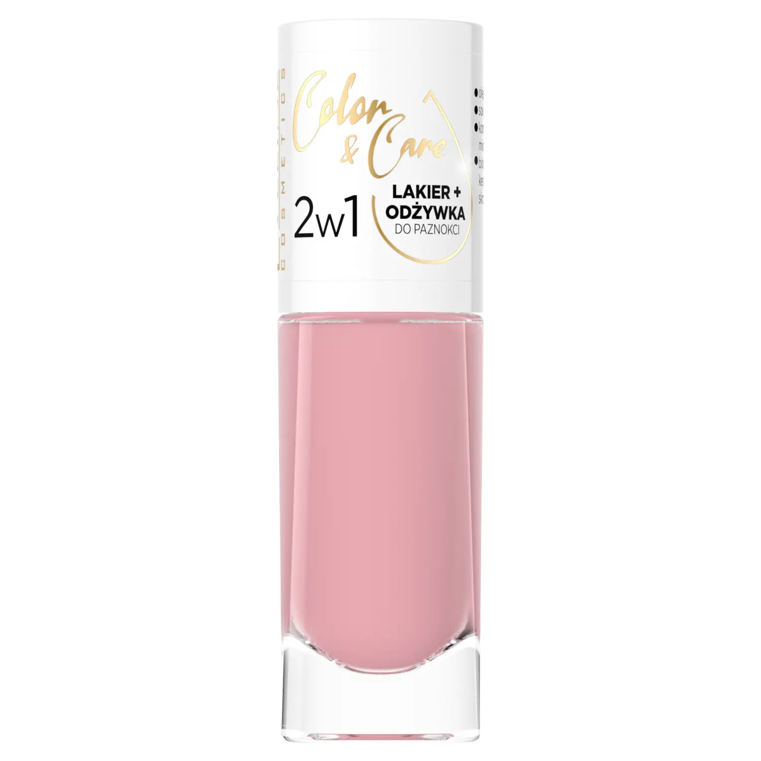 

Лак-ополаскиватель для ногтей 121 Eveline Cosmetics Color&Care, 8 мл