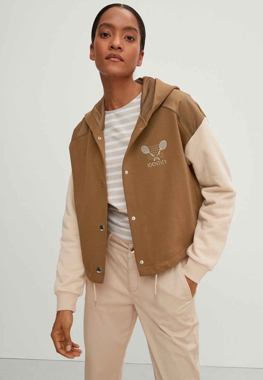 

Кардиган comma casual identity, бежевый