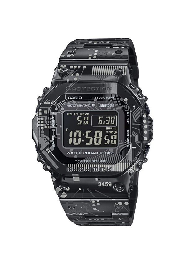 

Мужские наручные часы Gmw-B5000Tcc-1Dr Casio, мультиколор