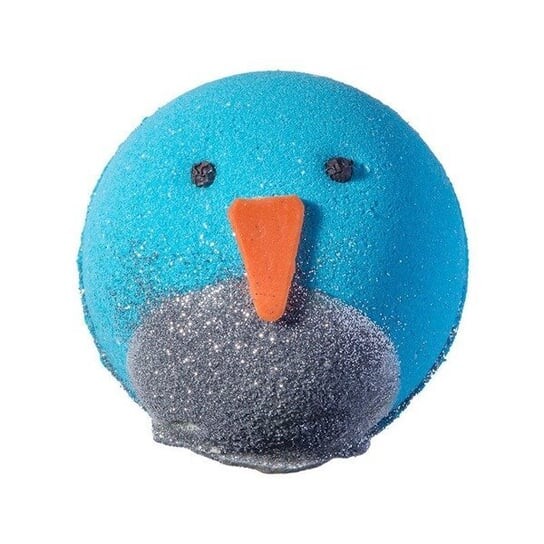 

Будет выглядеть как рождественская шипучая бомбочка для ванны BOMB COSMETICS Penguining