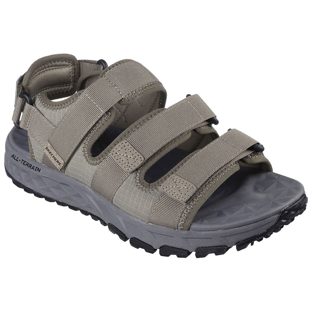 

Сандалии Skechers Escape Plan Trail, коричневый