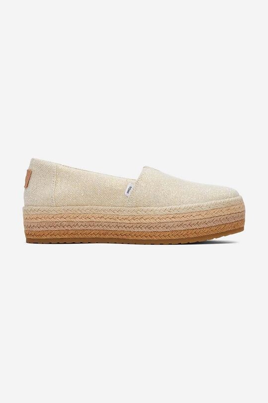

Эспадрильи DARK NATURAL Toms, бежевый