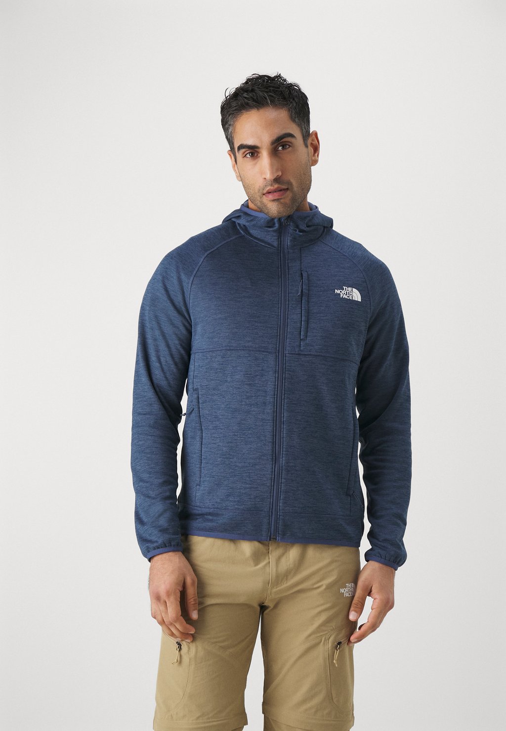 

Флисовая куртка CANYONLANDS The North Face, цвет shady blue heather